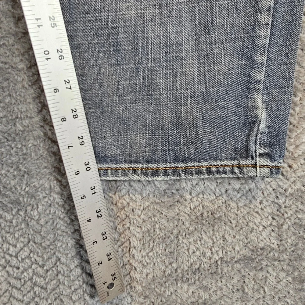 Urban Pipeline Slim Straight‎ Leg Jeans Mens 32x32 Blue Medium Wash Denim Pants